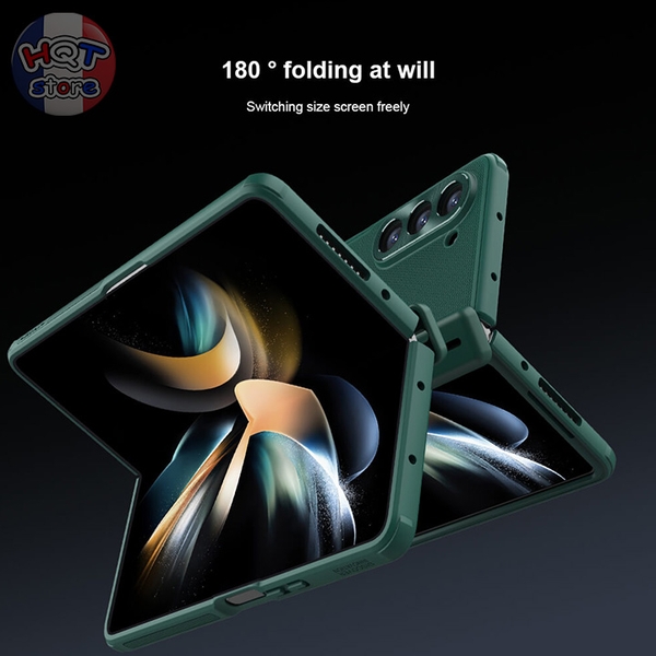 Ốp lưng camera Nillkin Frosted Shield Fold Bracket Samsung Z Fold 5