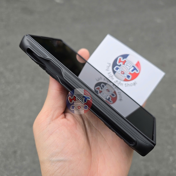 Ốp lưng camera Nillkin Frosted Shield Fold Pen cho Z Fold 6 có khe bút