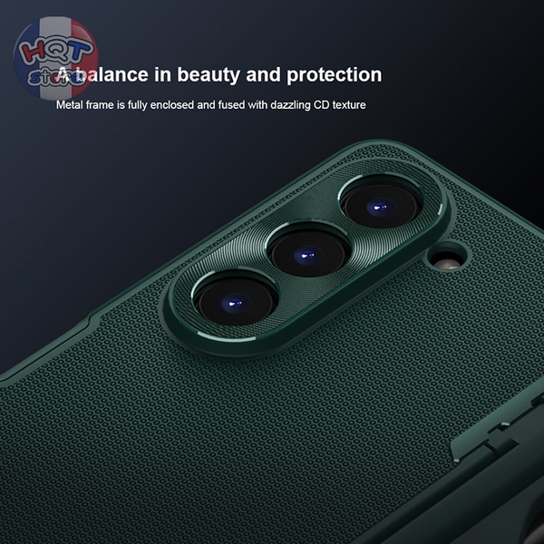 Ốp lưng camera Nillkin Frosted Shield Fold Pen Holder Samsung Z Fold 5