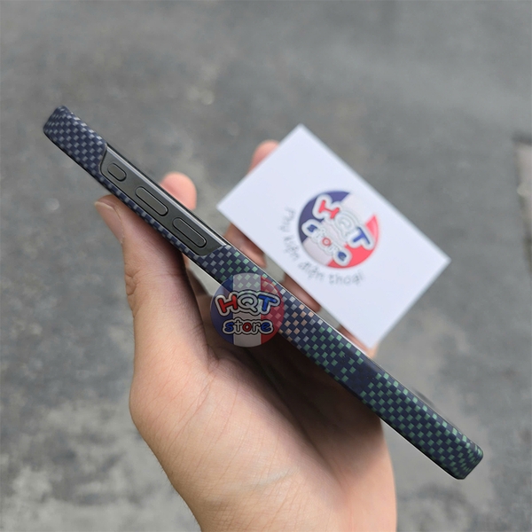 Ốp lưng carbon 600D Benks Aurora ArmorAir Case iPhone 15 Pro Max 15Pro