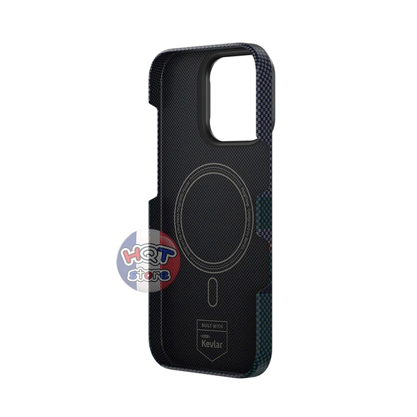 Ốp lưng carbon 600D Benks Aurora ArmorAir Case iPhone 16 Pro Max 16Pro