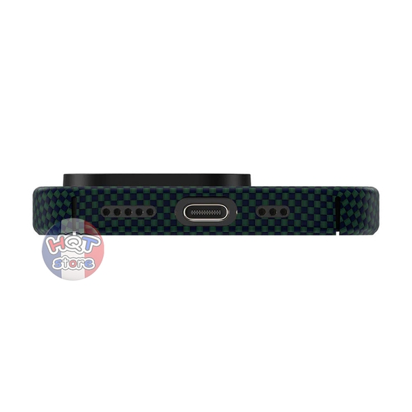Ốp lưng carbon 600D Benks Aurora ArmorAir Case iPhone 16 Pro Max 16Pro