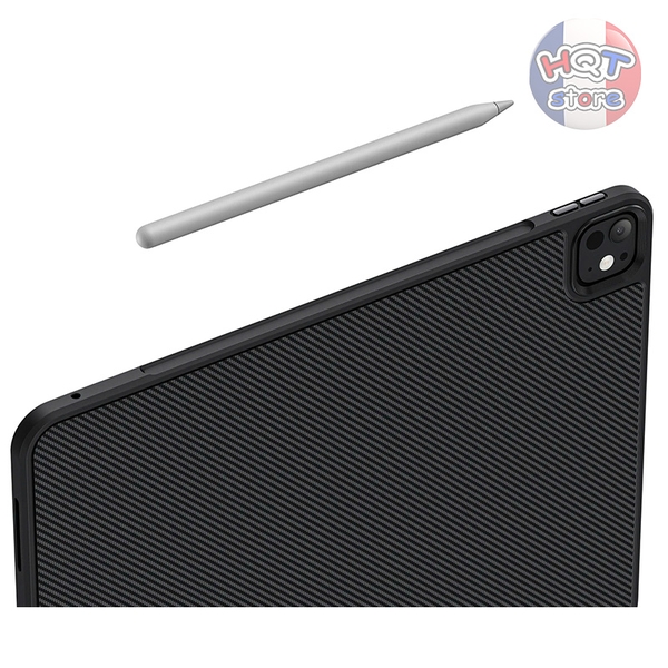 Ốp lưng carbon Benks 600D ArmorPro Y2 Case IPad Pro 11 13 inch M4 M5
