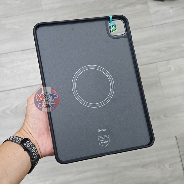 Ốp lưng carbon Benks 600D ArmorPro Y2 Case IPad Pro 11 13 inch M4 M5