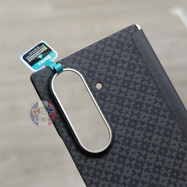 Ốp lưng carbon Benks ArmorGrid ArmorAir Samsung Z Fold 7 (Back Case)