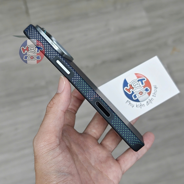 Ốp lưng carbon Benks Aurora ArmorPro Y1 Case iPhone 17 Pro Max / 17Pro