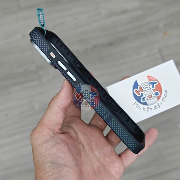 Ốp lưng carbon Benks Aurora ArmorPro Y1 Case iPhone 17 Pro Max / 17Pro