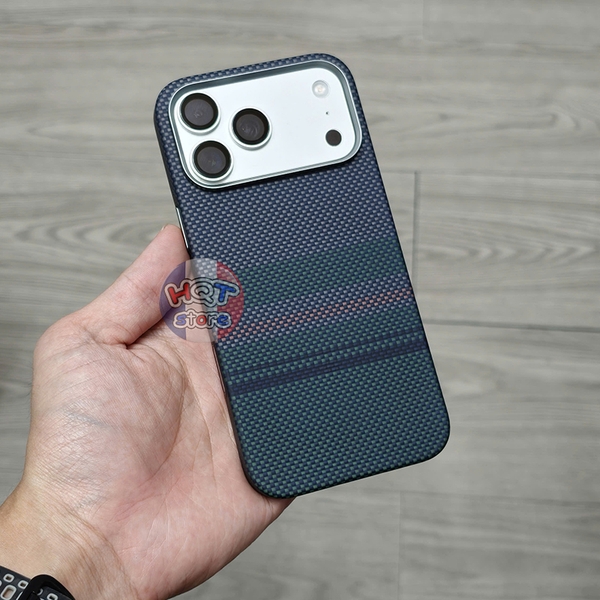 Ốp lưng carbon Benks Aurora ArmorPro Y1 Case iPhone 17 Pro Max / 17Pro