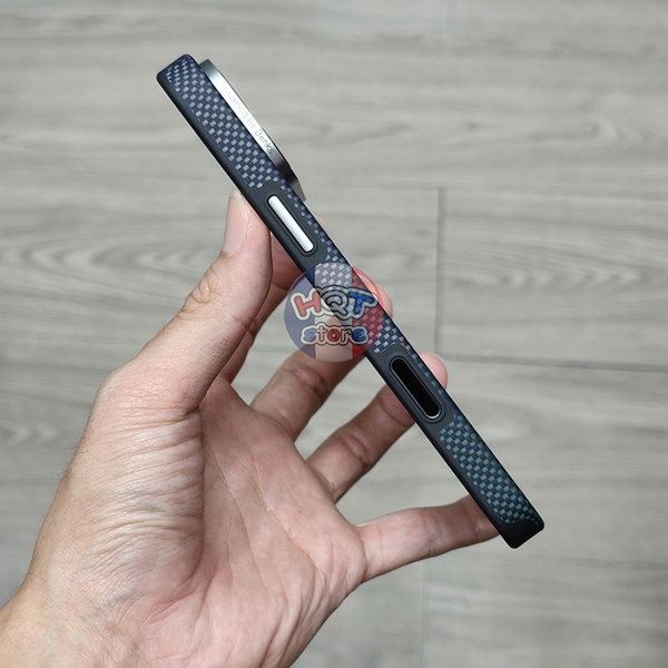Ốp lưng carbon Benks Aurora ArmorPro Y1 Case iPhone 17 Pro Max / 17Pro