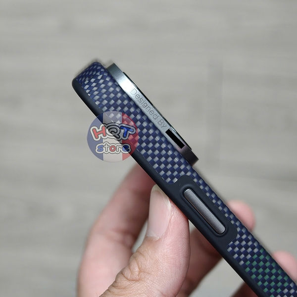 Ốp lưng carbon Benks Aurora ArmorPro Y1 Case iPhone 17 Pro Max / 17Pro