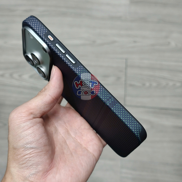 Ốp lưng carbon Benks Aurora ArmorPro Y1 Case iPhone 17 Pro Max / 17Pro
