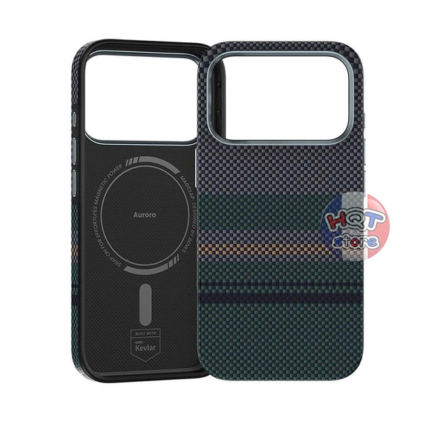 Ốp lưng carbon Benks Aurora ArmorPro Y1 Case iPhone 17 Pro Max / 17Pro