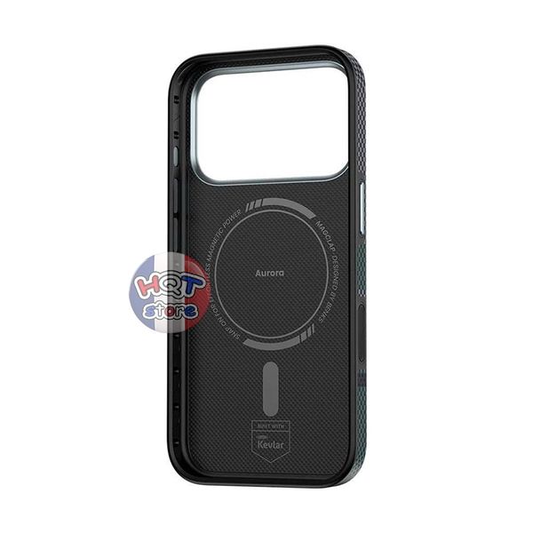 Ốp lưng carbon Benks Aurora ArmorPro Y1 Case iPhone 17 Pro Max / 17Pro