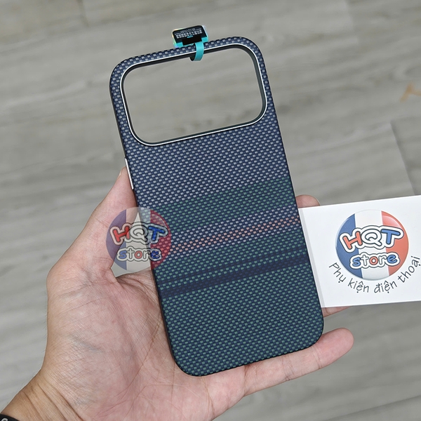 Ốp lưng carbon Benks Aurora ArmorPro Y1 Case iPhone 17 Pro Max / 17Pro