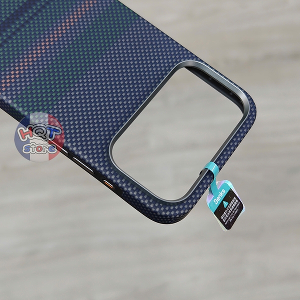 Ốp lưng carbon Benks Aurora ArmorPro Y1 Case iPhone 17 Pro Max / 17Pro