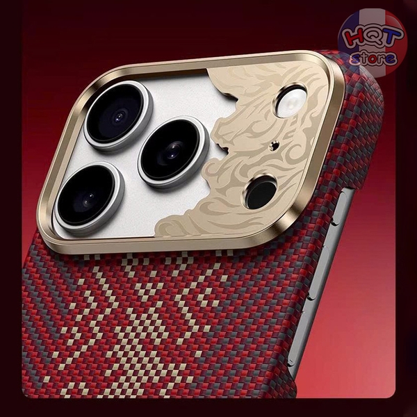 Ốp lưng carbon Benks Knight ArmorAir C1 Case iPhone 17 Pro Max 17Pro