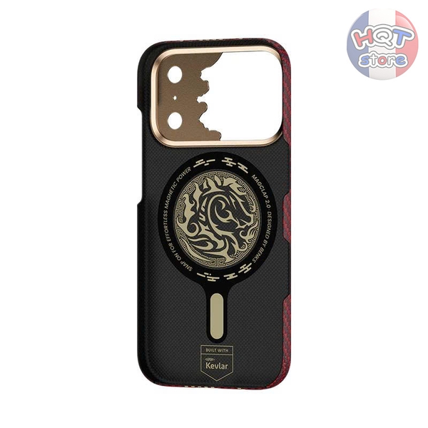 Ốp lưng carbon Benks Knight ArmorAir C1 Case iPhone 17 Pro Max 17Pro