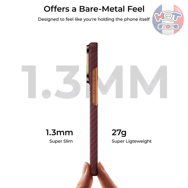 Ốp lưng carbon Benks Knight ArmorAir C1 Case iPhone 17 Pro Max 17Pro