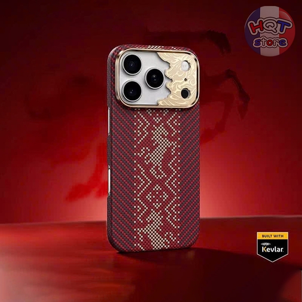 Ốp lưng carbon Benks Knight ArmorAir C1 Case iPhone 17 Pro Max 17Pro