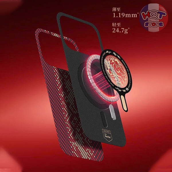 Ốp lưng carbon Benks Knight ArmorAir C1 Case iPhone 17 Pro Max 17Pro