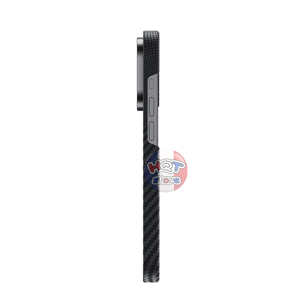Ốp lưng carbon Benks Montage ArmorAir Case iPhone 15 Pro Max / 15 Pro