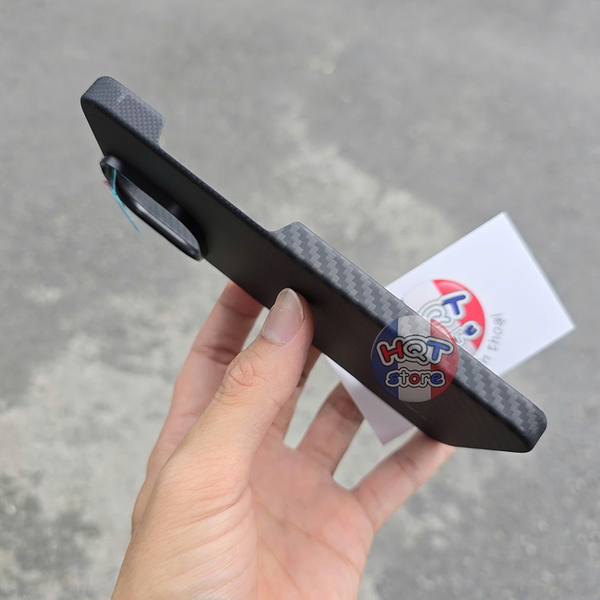 Ốp lưng carbon Benks Montage ArmorAir Case iPhone 16 Pro Max / 16 Pro