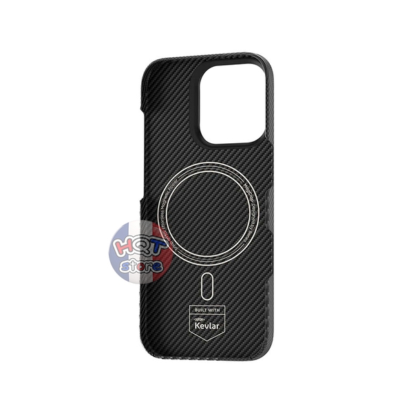 Ốp lưng carbon Benks Montage ArmorAir Case iPhone 16 Pro Max / 16 Pro