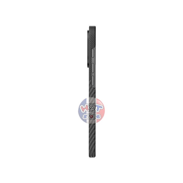 Ốp lưng carbon Benks Montage ArmorAir Case iPhone 16 Pro Max / 16 Pro