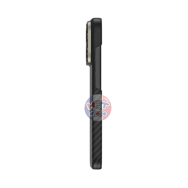 Ốp lưng carbon Benks Montage ArmorAir Case iPhone 17 Pro Max / 17 Pro