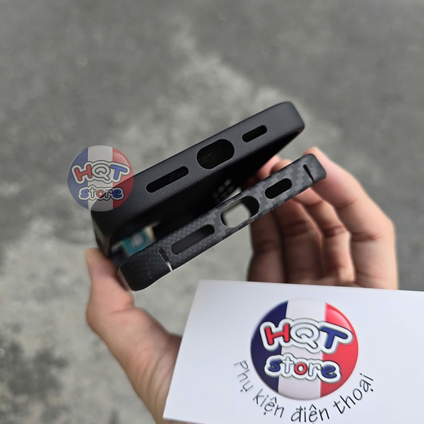 Ốp lưng carbon Benks Montage ArmorPro Case IPhone 16 Pro Max / 16 Pro