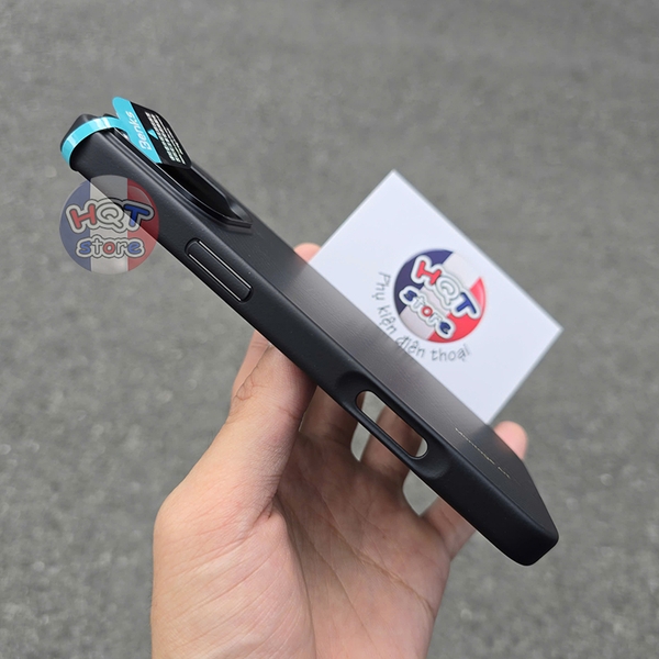 Ốp lưng carbon Benks Montage ArmorPro Case IPhone 16 Pro Max / 16 Pro