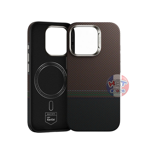 Ốp lưng carbon Benks Prestige ArmorPro Case iPhone 16 Pro Max / 16 Pro
