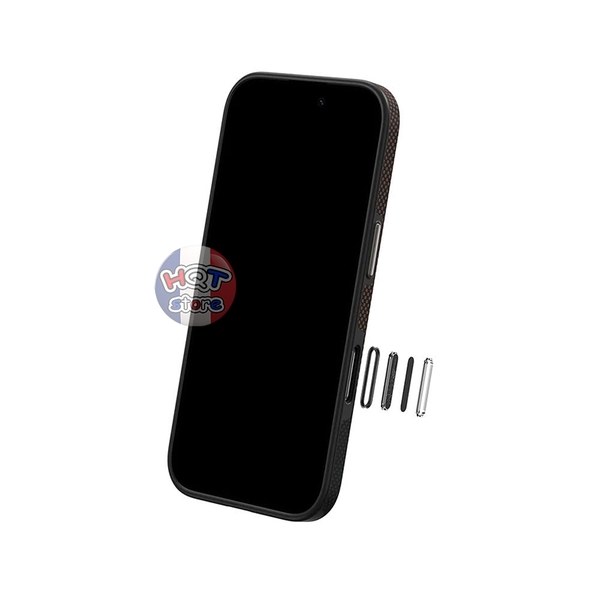 Ốp lưng carbon Benks Prestige ArmorPro Case iPhone 16 Pro Max / 16 Pro