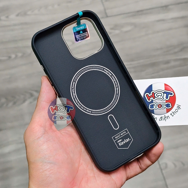 Ốp lưng carbon Benks Prestige ArmorPro Case iPhone 16 Pro Max / 16 Pro