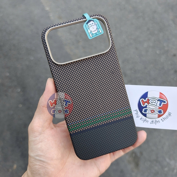 Ốp lưng carbon Benks Prestige ArmorPro Case iPhone 17 Pro Max / 17 Pro