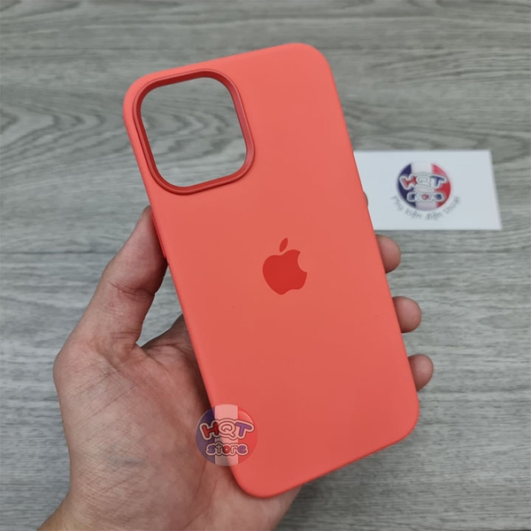 Ốp lưng chống bám bẩn Silicon Case cho IPhone 12 Pro Max / 12 Pro / 12