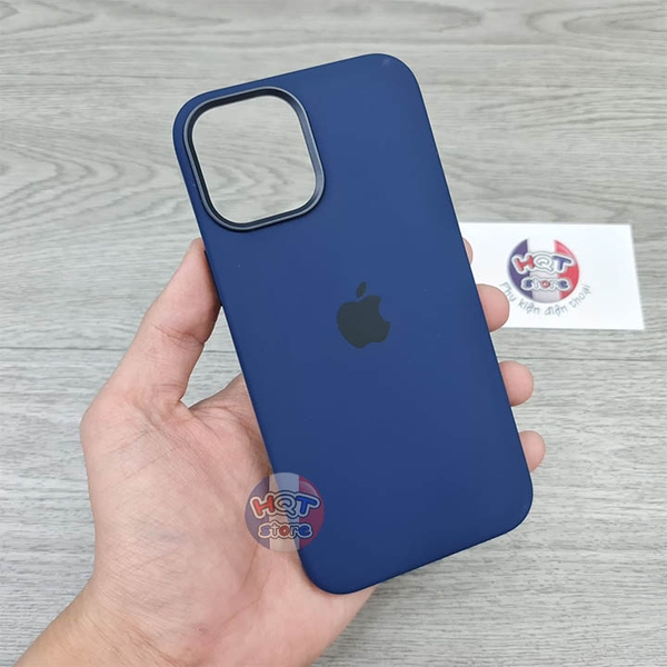 Ốp lưng chống bám bẩn Silicon Case cho IPhone 12 Pro Max / 12 Pro / 12