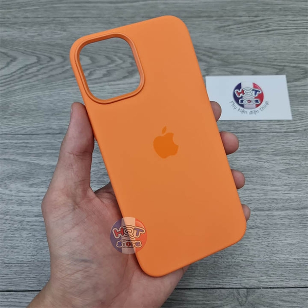 Ốp lưng chống bám bẩn Silicon Case cho IPhone 12 Pro Max / 12 Pro / 12