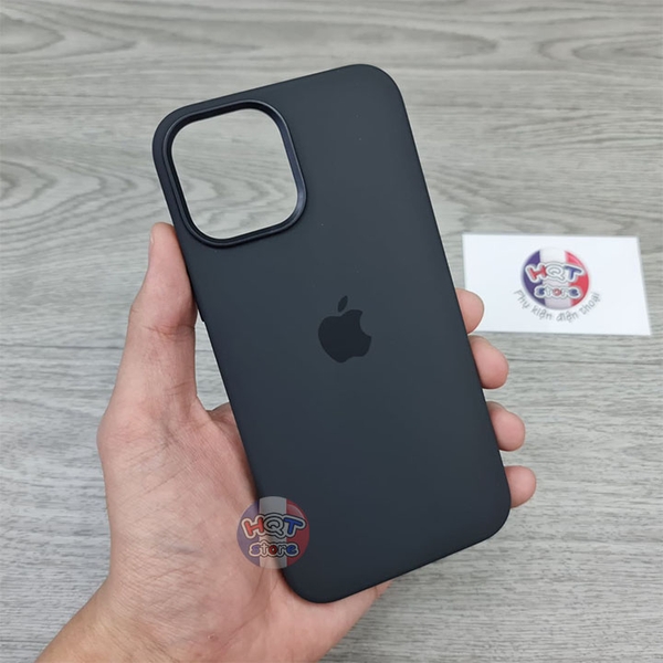 Ốp lưng chống bám bẩn Silicon Case cho IPhone 12 Pro Max / 12 Pro / 12