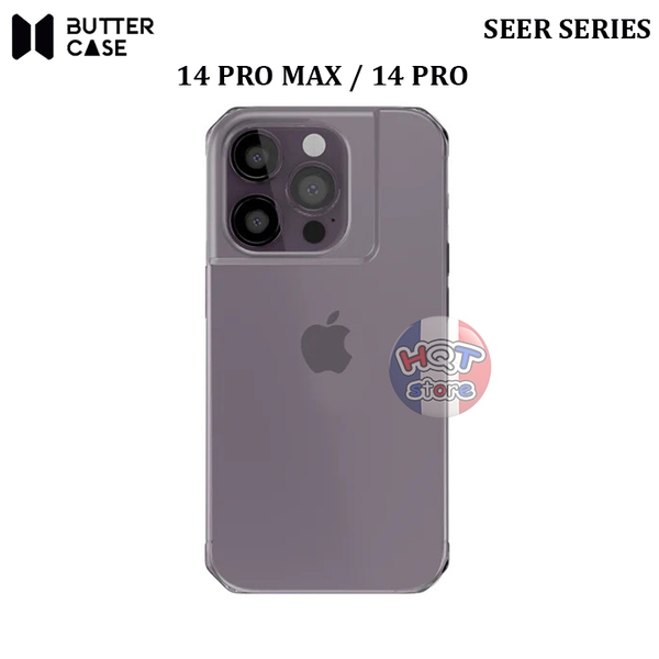 Ốp lưng chống sốc BUTTERCASE SEER Series IPhone 14 Pro Max / 14 Pro