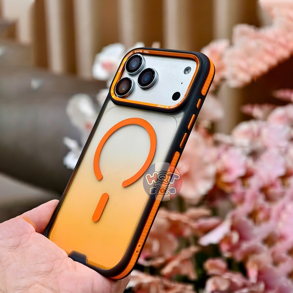 Ốp lưng chống sốc HODA MultiColor Case Magnet iPhone 17 Pro Max 17Pro