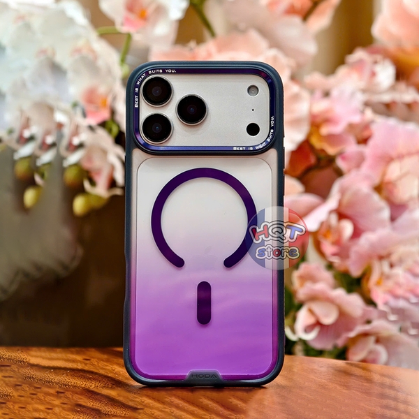 Ốp lưng chống sốc HODA MultiColor Case Magnet iPhone 17 Pro Max 17Pro