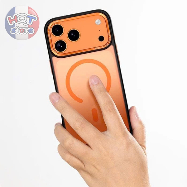 Ốp lưng chống sốc HODA MultiColor Case Magnet iPhone 17 Pro Max 17Pro