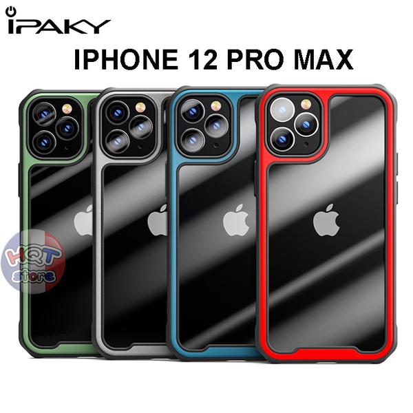 Ốp lưng chống sốc IPaky Hybrid Series cho IPhone 12 Pro Max