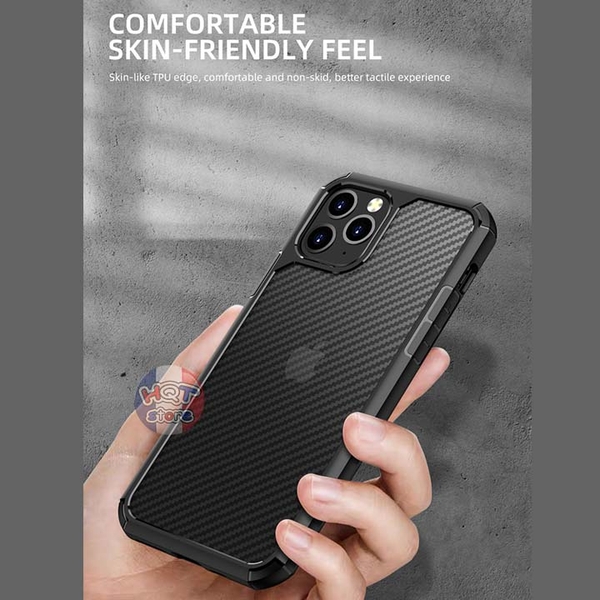 Ốp lưng chống sốc IPaky Pioneer Carbon IPhone 11 Pro Max / 11 Pro / 11​​​​​​​