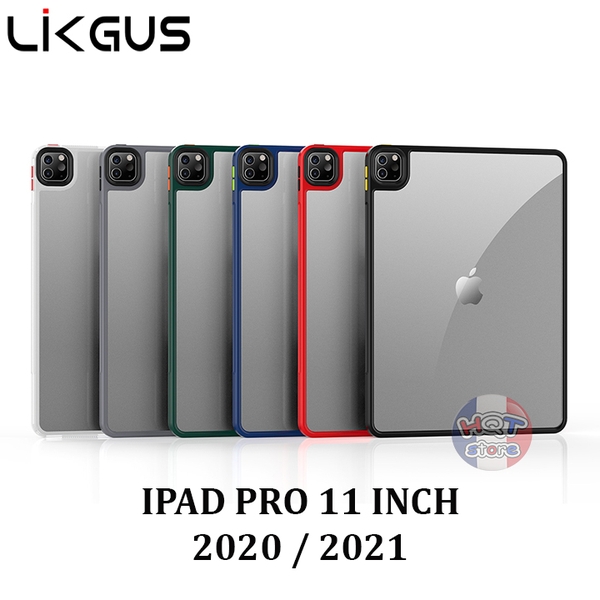 Ốp lưng chống sốc Likgus Clear cho IPad Pro 11inch 2020 / 2021
