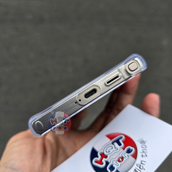 Ốp lưng chống sốc nhám trong ButterCase Chic-Mag Samsung S24 Ultra