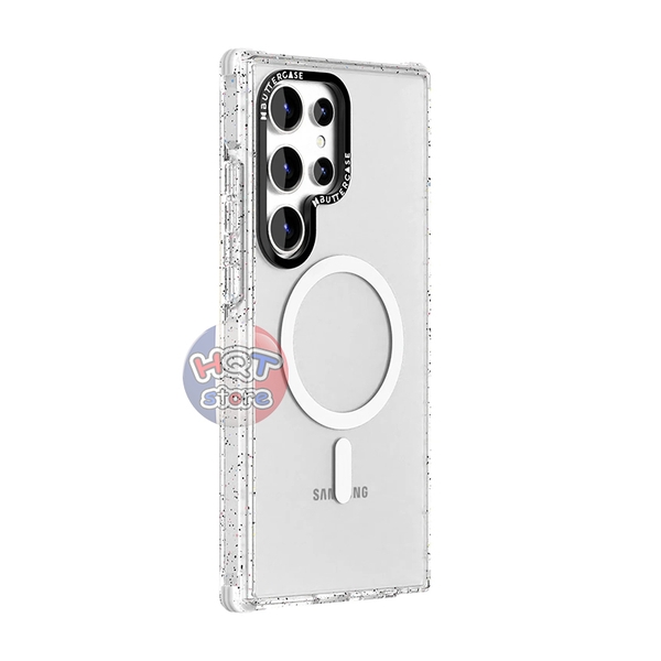 Ốp lưng chống sốc nhám trong ButterCase Inspire Matte Series S24 Ultra