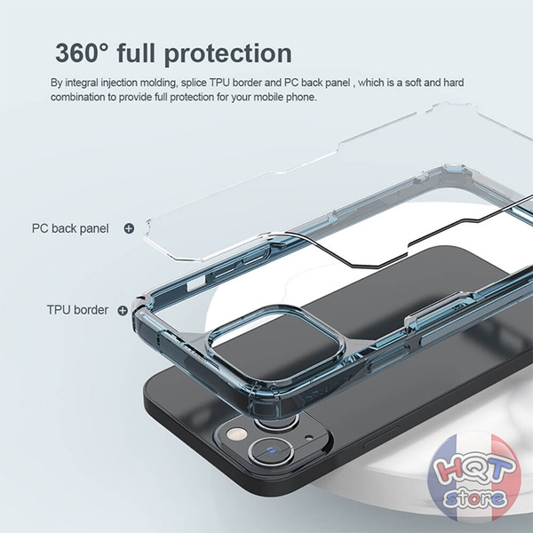 Ốp lưng chống sốc Nillkin Nature TPU Pro IPhone 14 Plus / 14