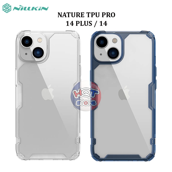 Ốp lưng chống sốc Nillkin Nature TPU Pro IPhone 14 Plus / 14